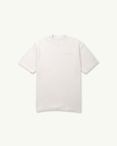 No One Knows Short Sleeve Tee White