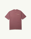 No One Knows Short Sleeve Tee Mauve