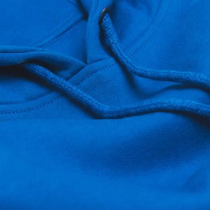 SOS Love Saves French Blue Organic Cotton Hoodie
