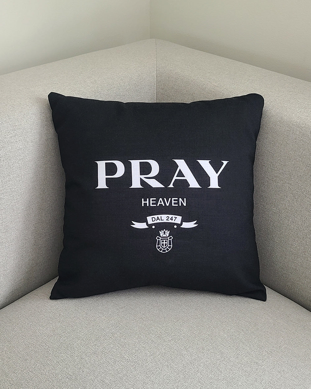 faith based pray cushion