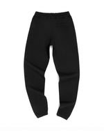 Black Essential Organic Cotton Sweatpants