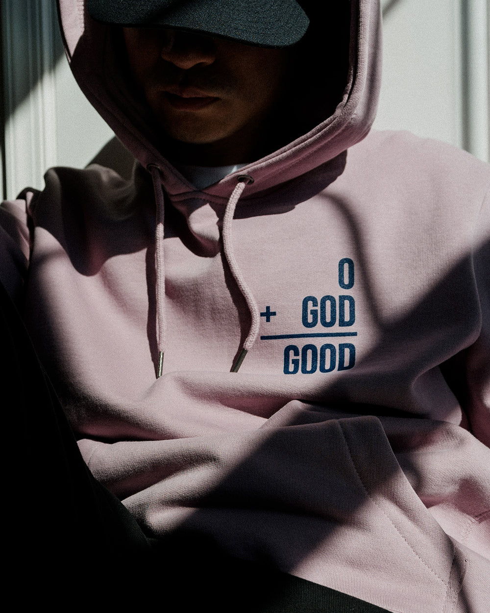 Lavender 0+GOD Organic Cotton Hooded Sweatshirt