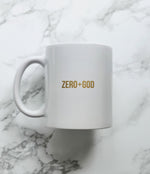 0+God=Good Coffee Mug