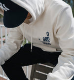 Natural 0+GOD Organic Cotton Hooded Sweatshirt