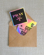 Faith based sticker pack