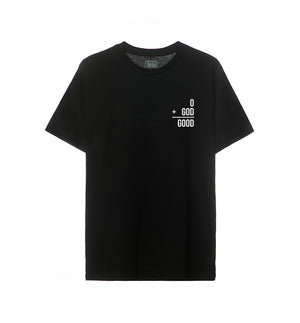 0+G0D Black Organic Cotton T-shirt