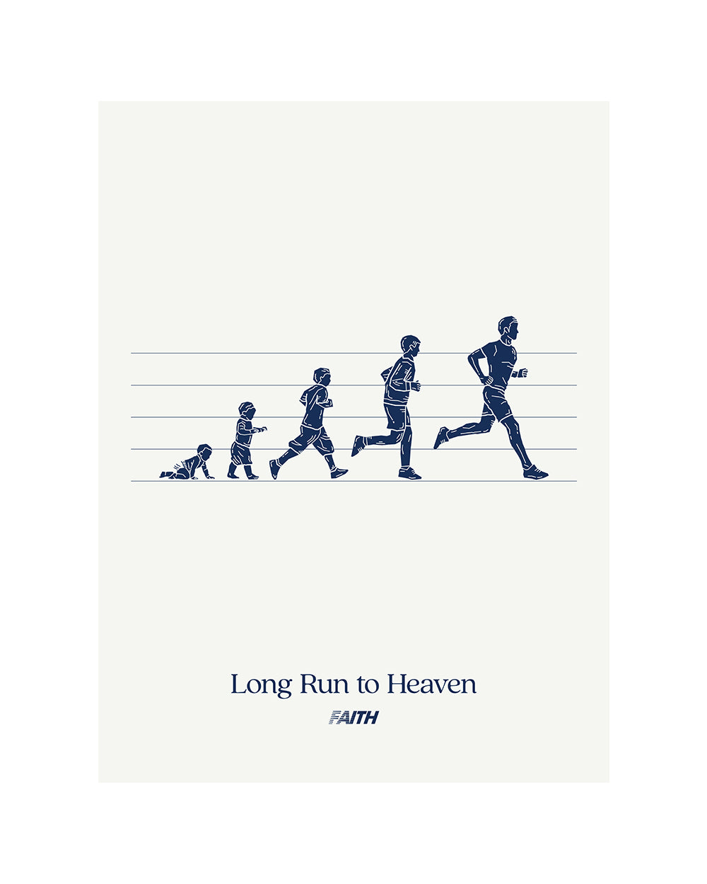 Long Run to Heaven Poster